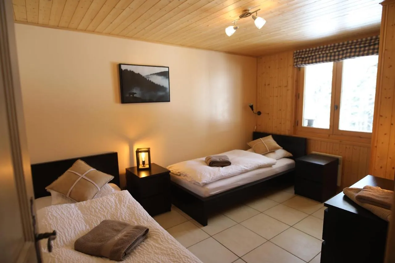 לה ג'ט Chalet Milou